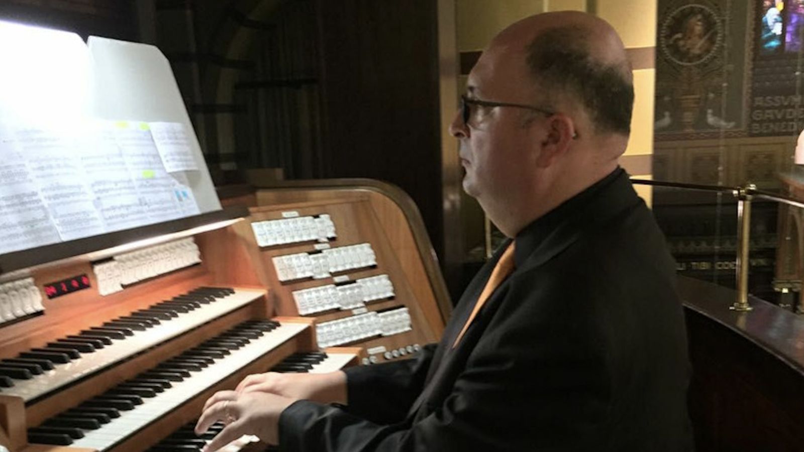 El organista Josep Solé Coll