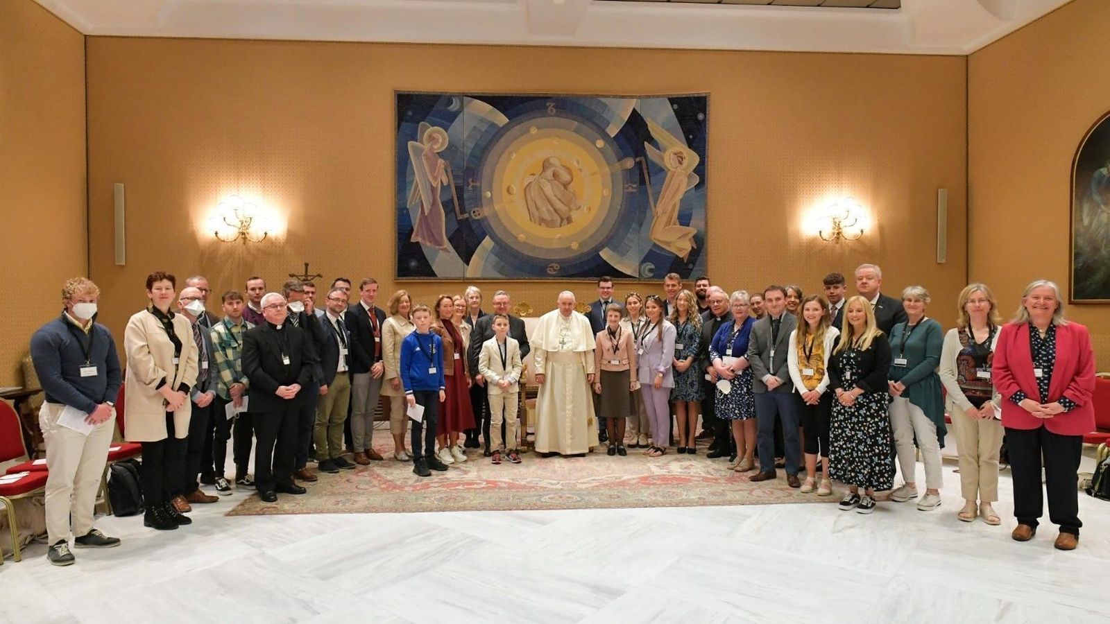Delegación del Global Researchers Advancing Catholic Education Project