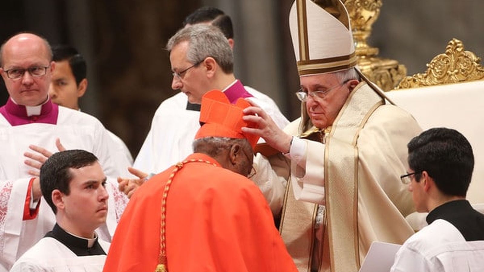 Duarte fue nombrado y proclamado cardenal por el papa Francisco