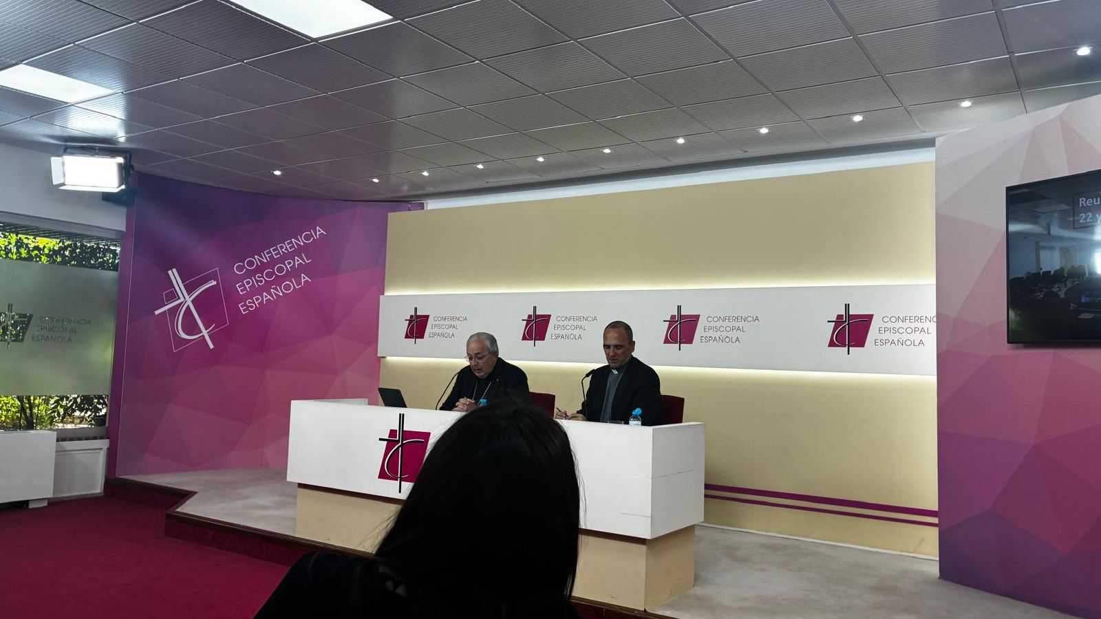 Rueda de prensa de la Comisión Permanente