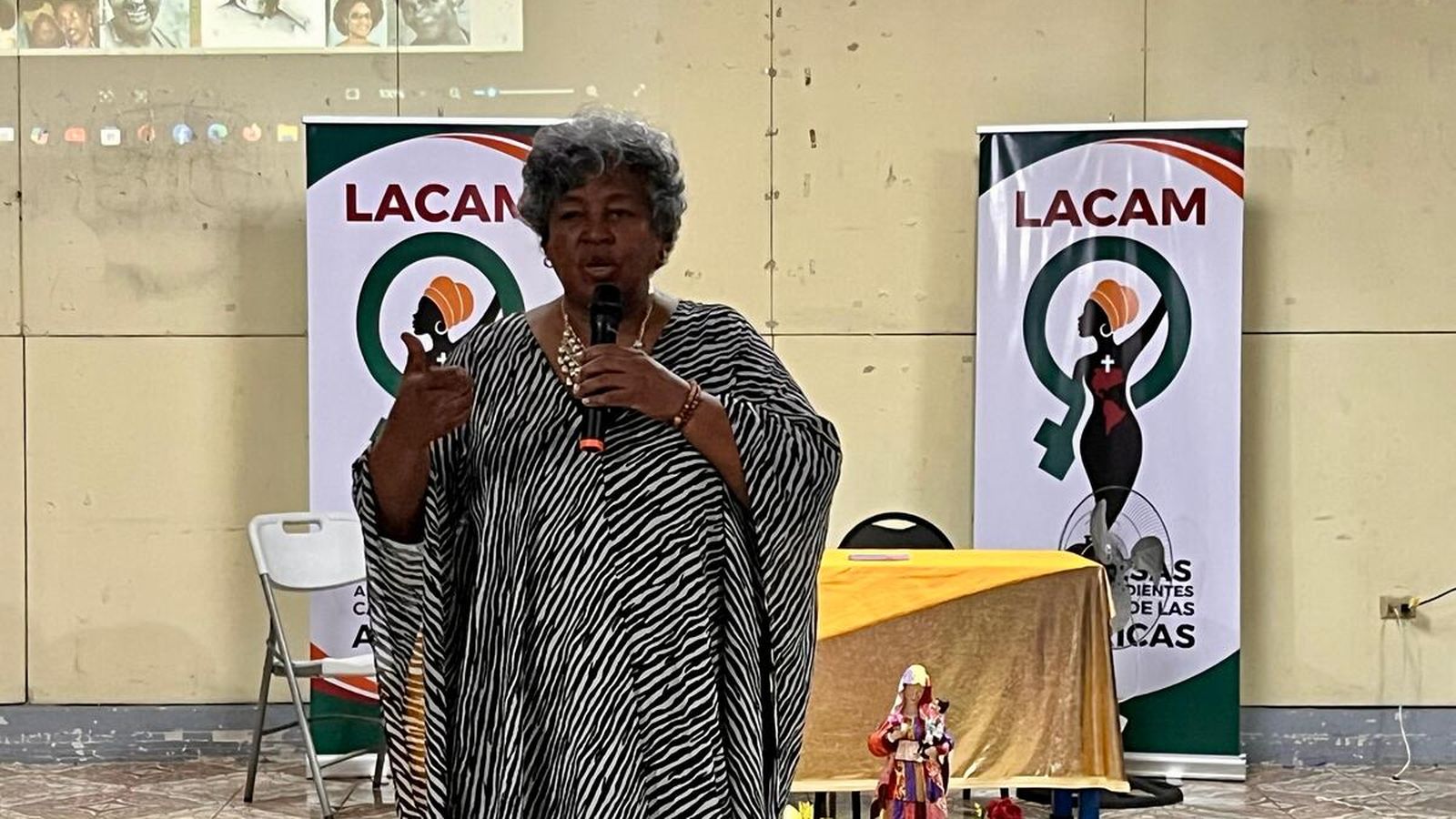 Eunice Meneses, de Panamá coordina la Red LACAM