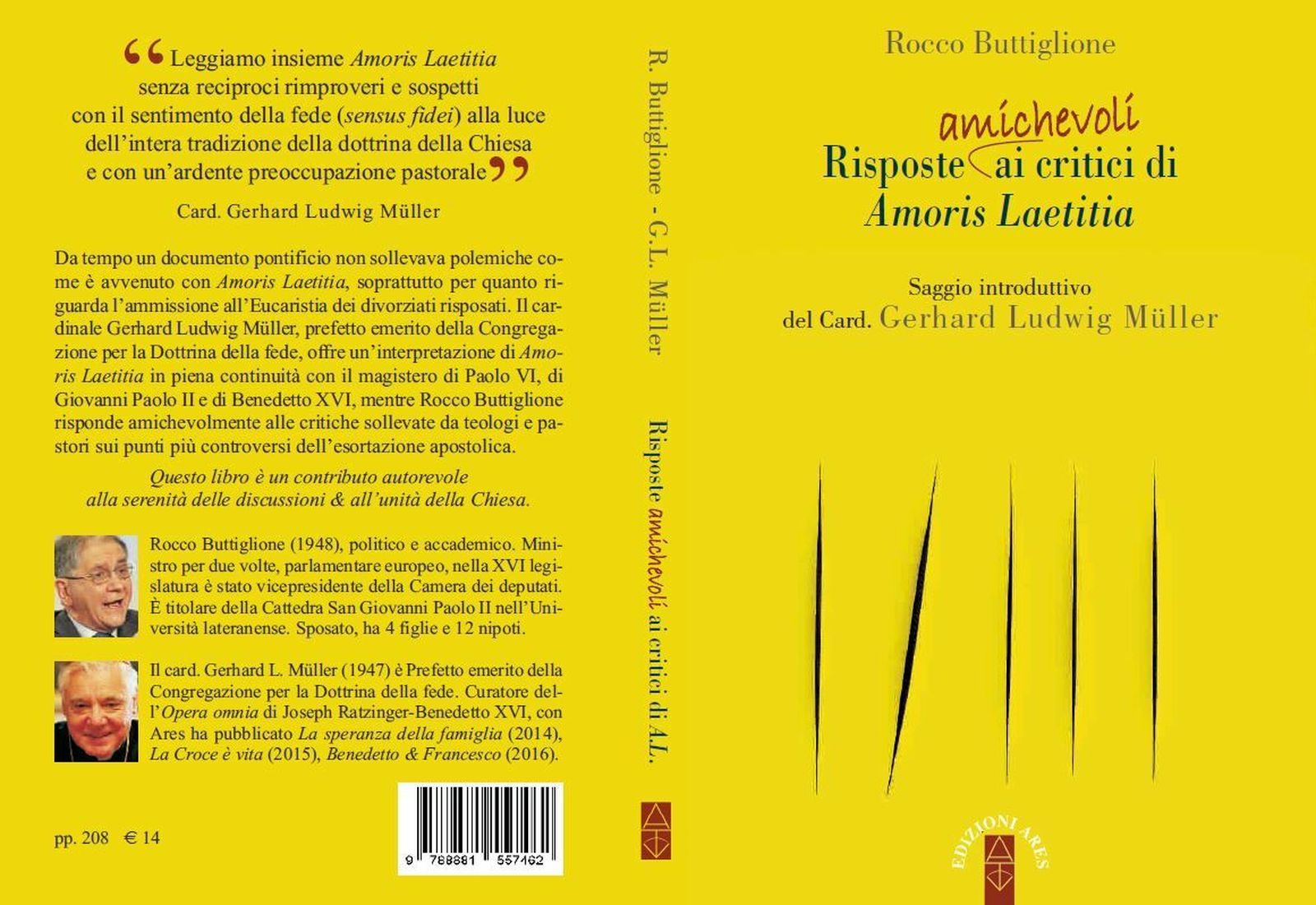 El nuevo libro de Rocco Buttiglione