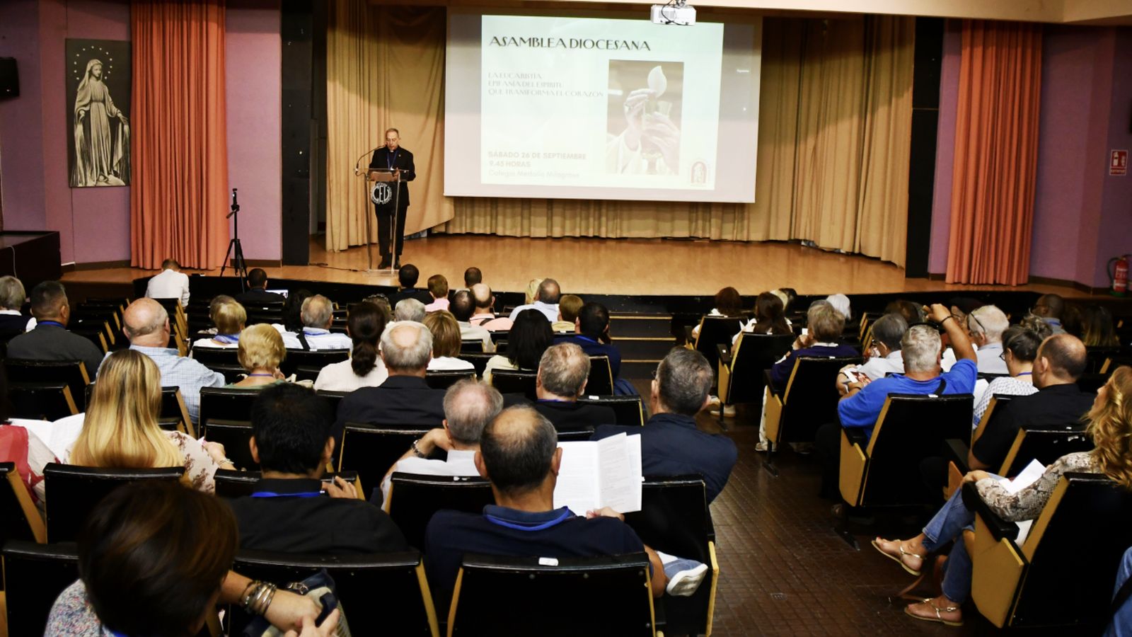 Asamblea diocesana de Zamora