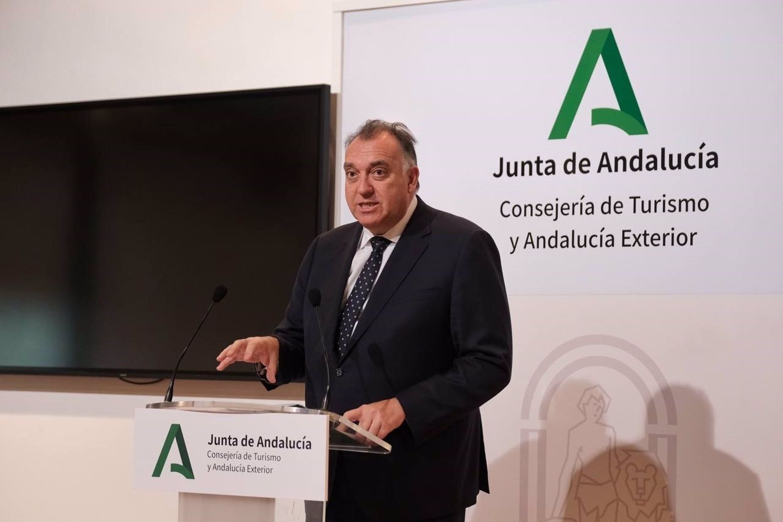 Arturo Bernal, consejero de Turismo de Andalucía