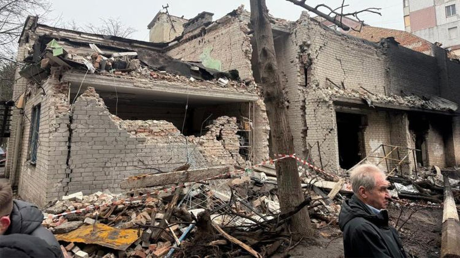 Cáritas Ucrania hace frente a la dureza del invierno bajo el ataque ruso