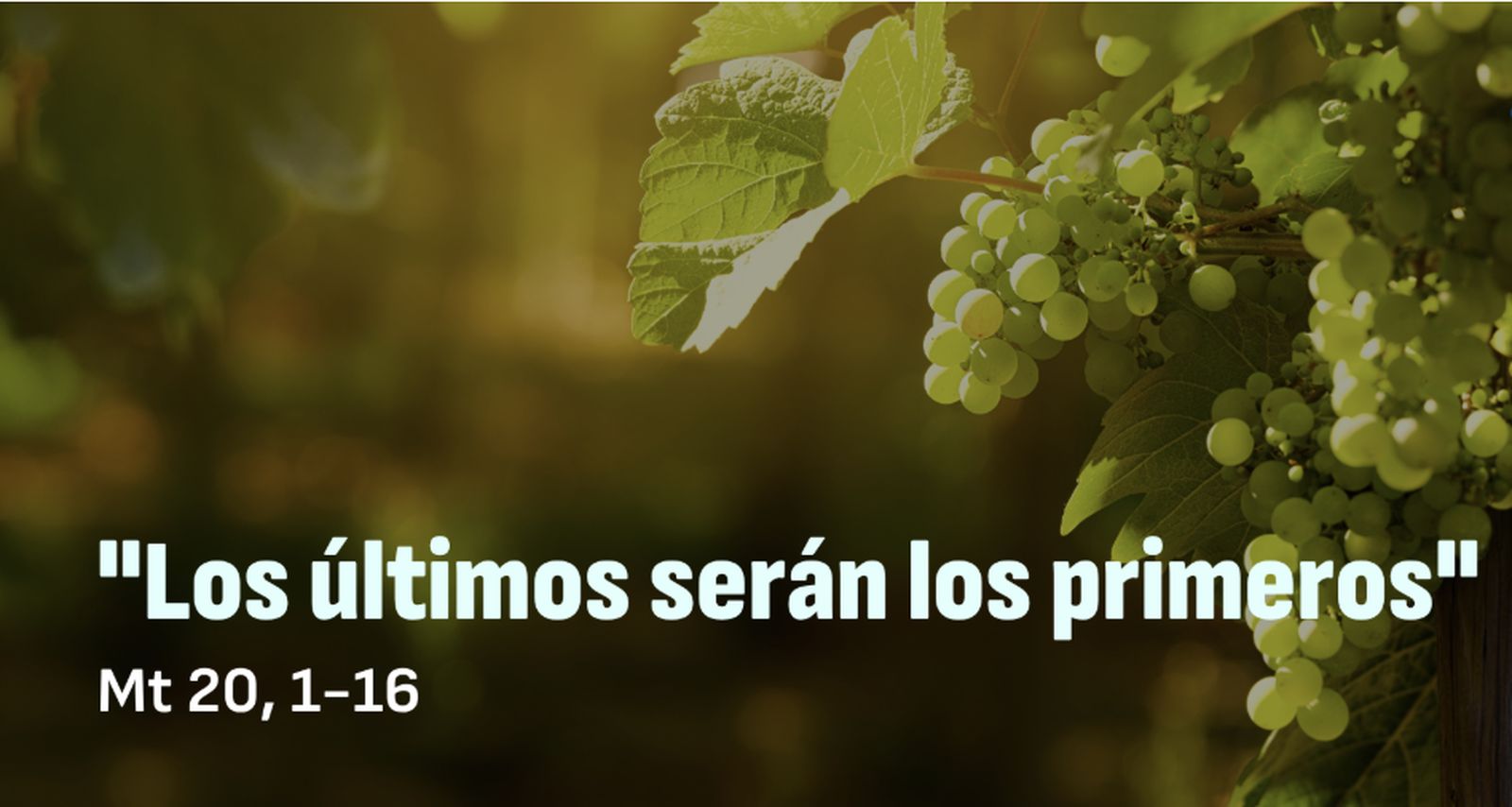 Los últimos serán los primeros