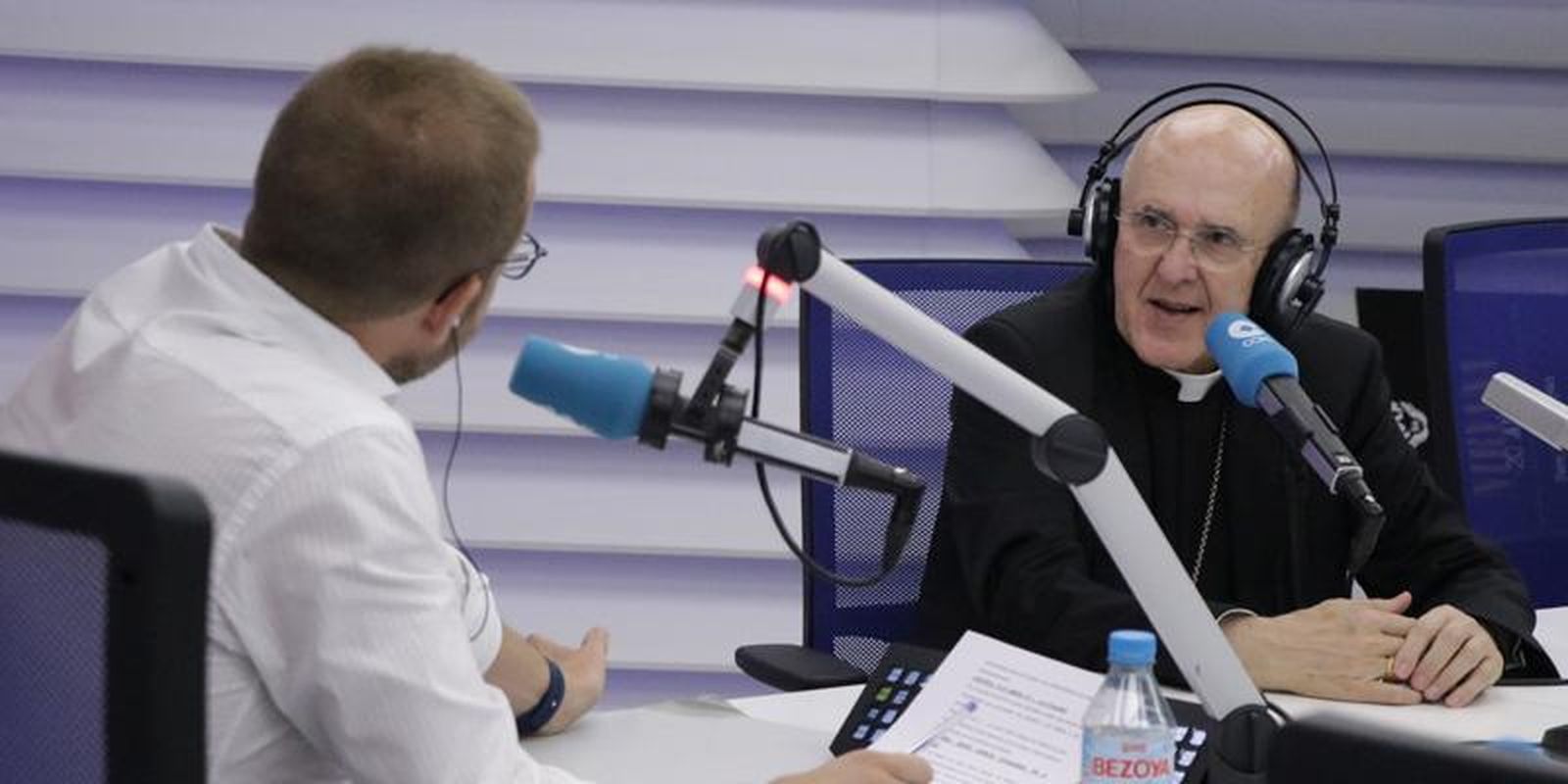 Osoro, con Mario Alcudia