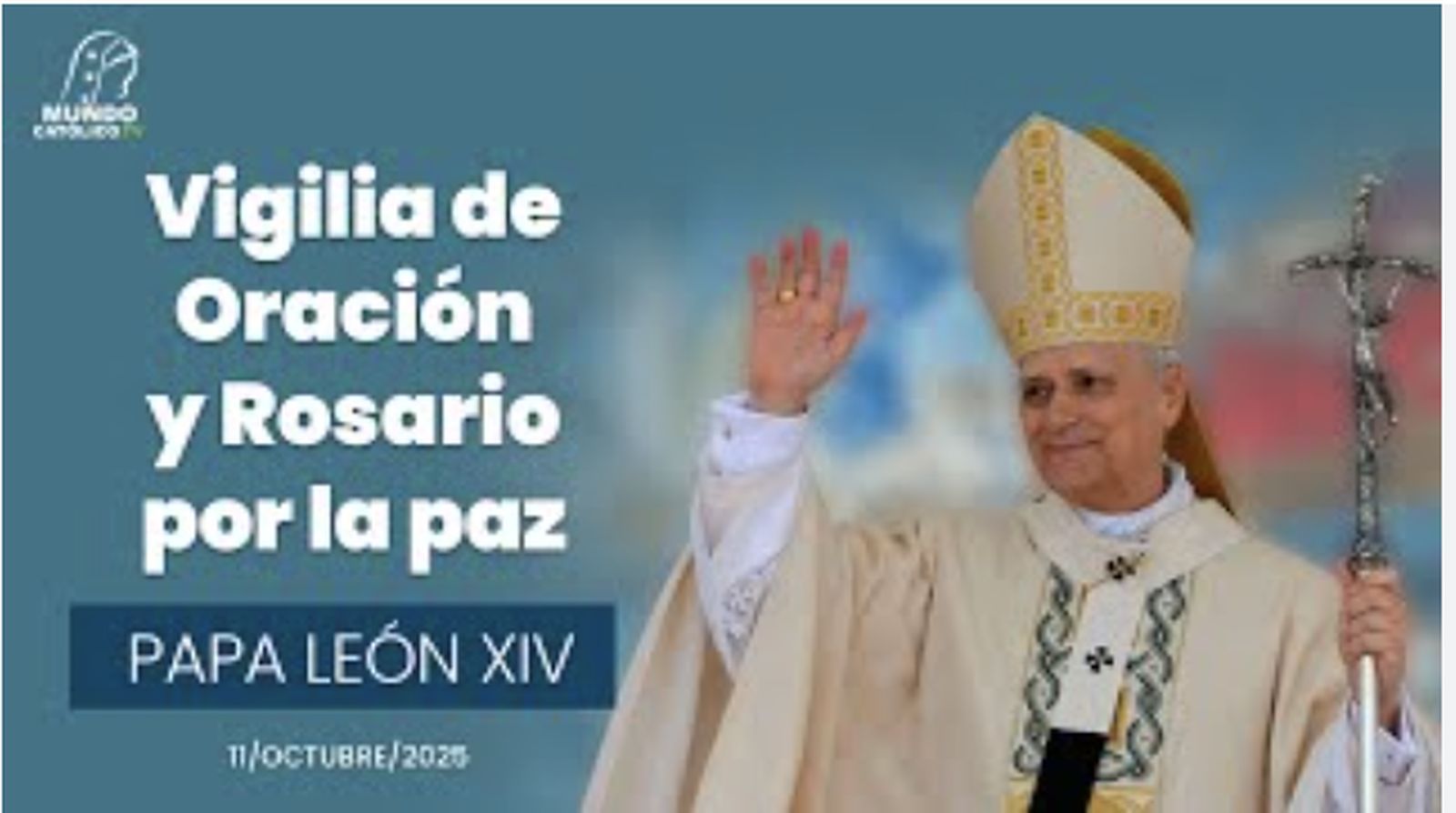 Vigilia de oración por la paz