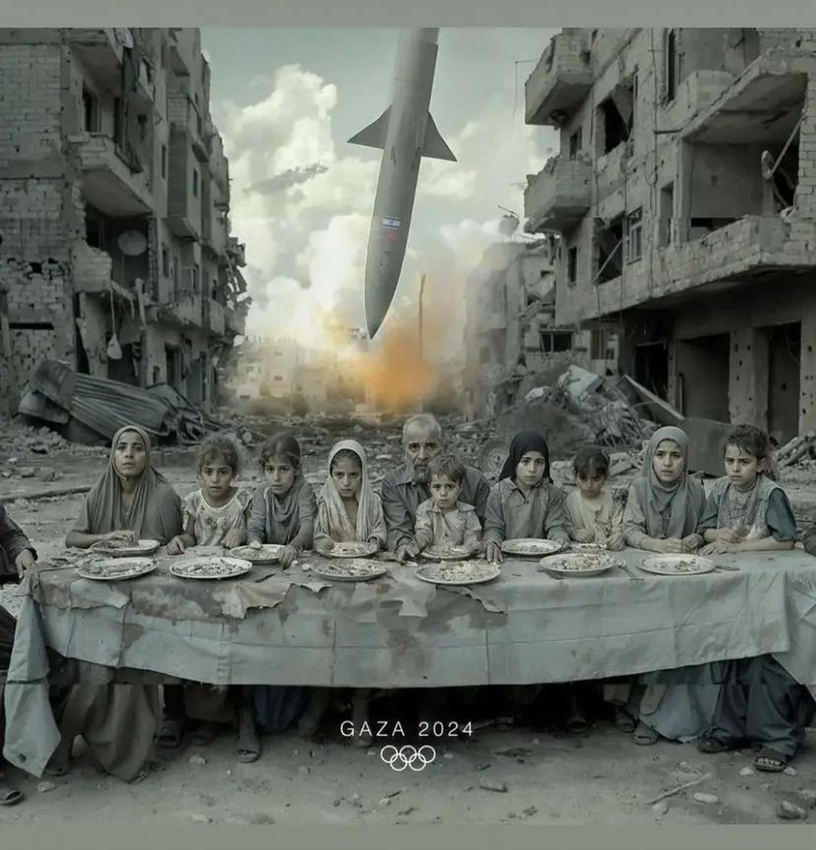 La 'blasfemia' en Gaza