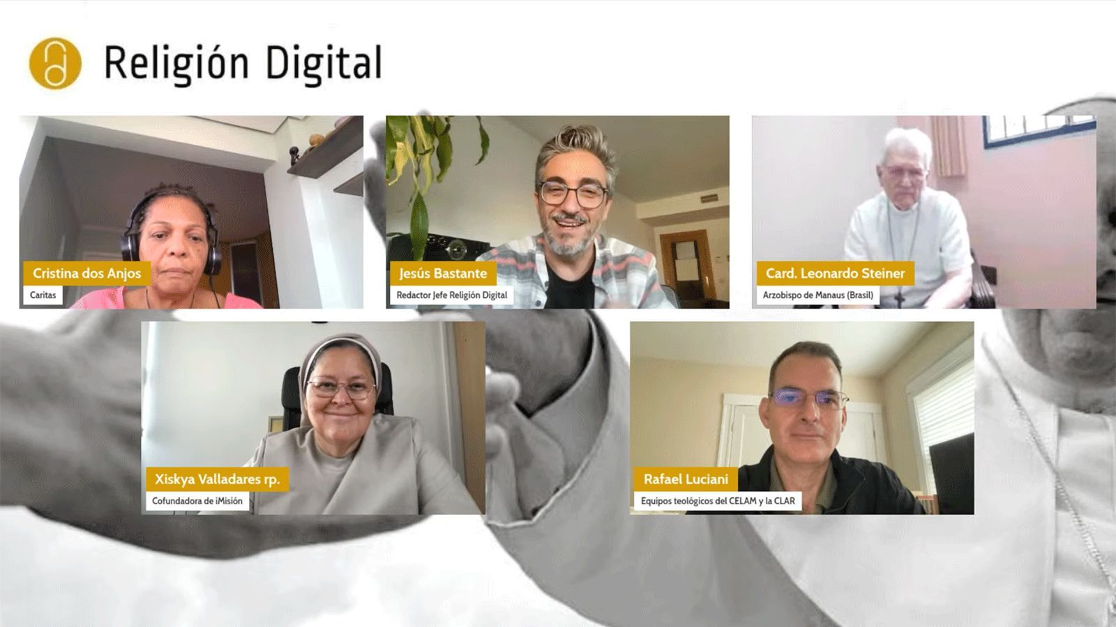 Los protagonistas de la próxima Asamblea sinodal, en los Jueves de RD