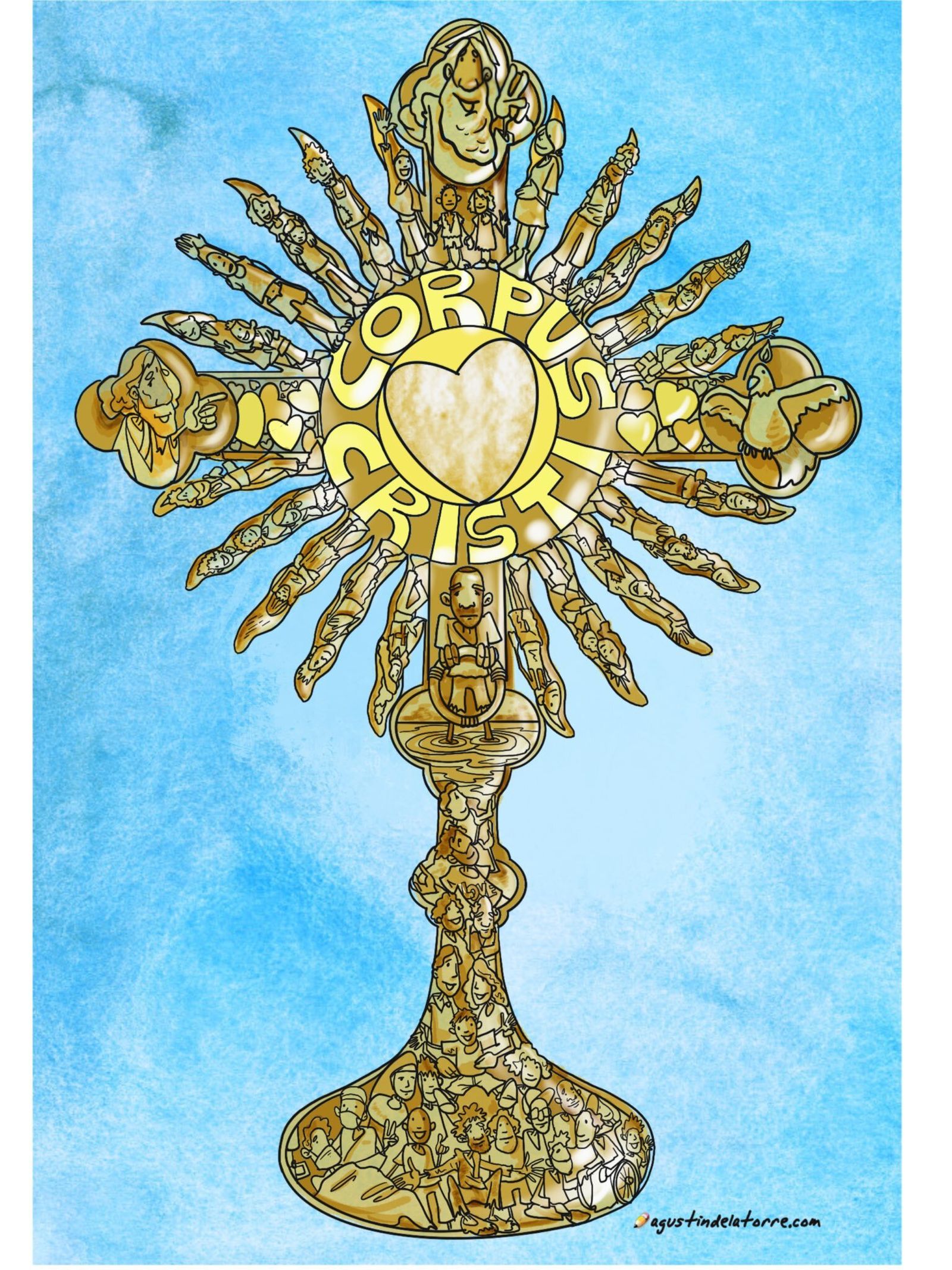 Los CORPUS de Cristo...