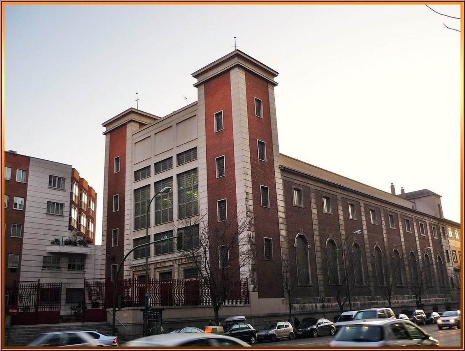 Santuario de María Auxiliadora. Madrid
