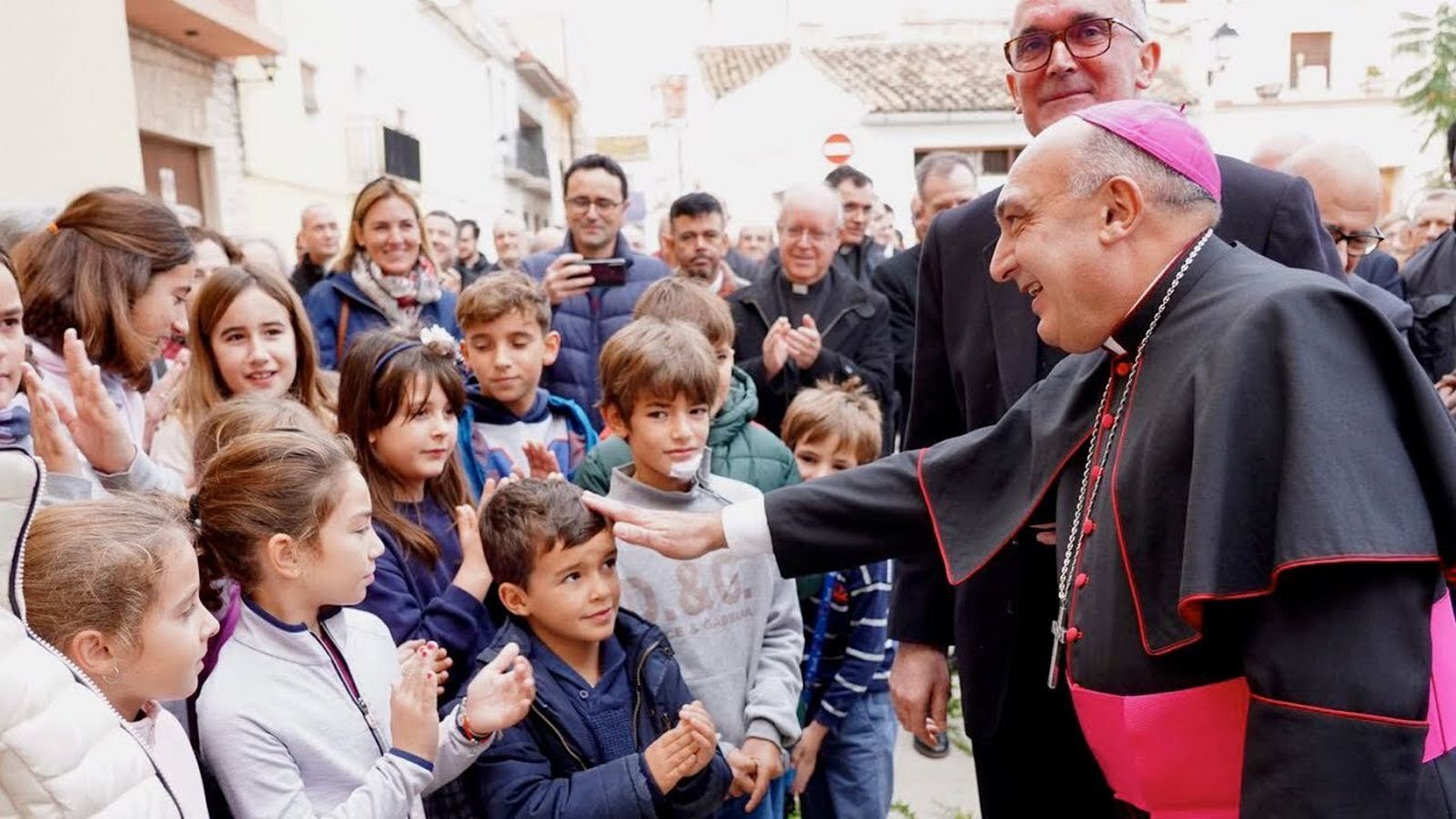 Enrique Benavent, entrando en Valencia