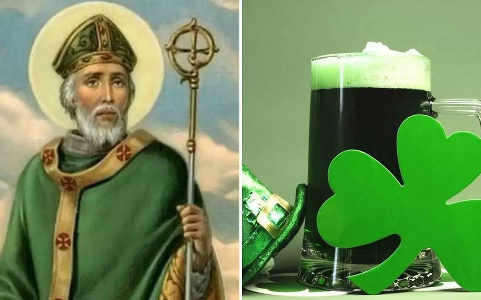 La Diócesis celebra por primera vez a San  Patricio con la comunidad irlandesa en Álava