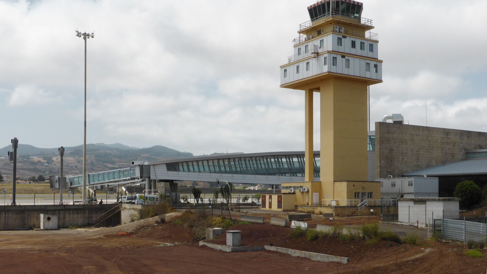 Aeropuerto de Tenerife-Norte, Canarias (España)