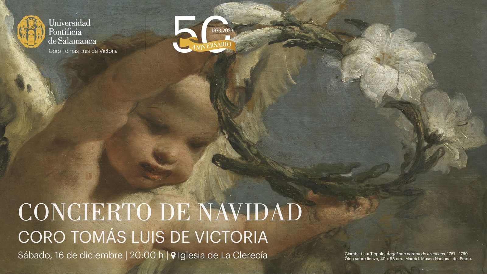 Concierto de Navidad. Coro UPSA