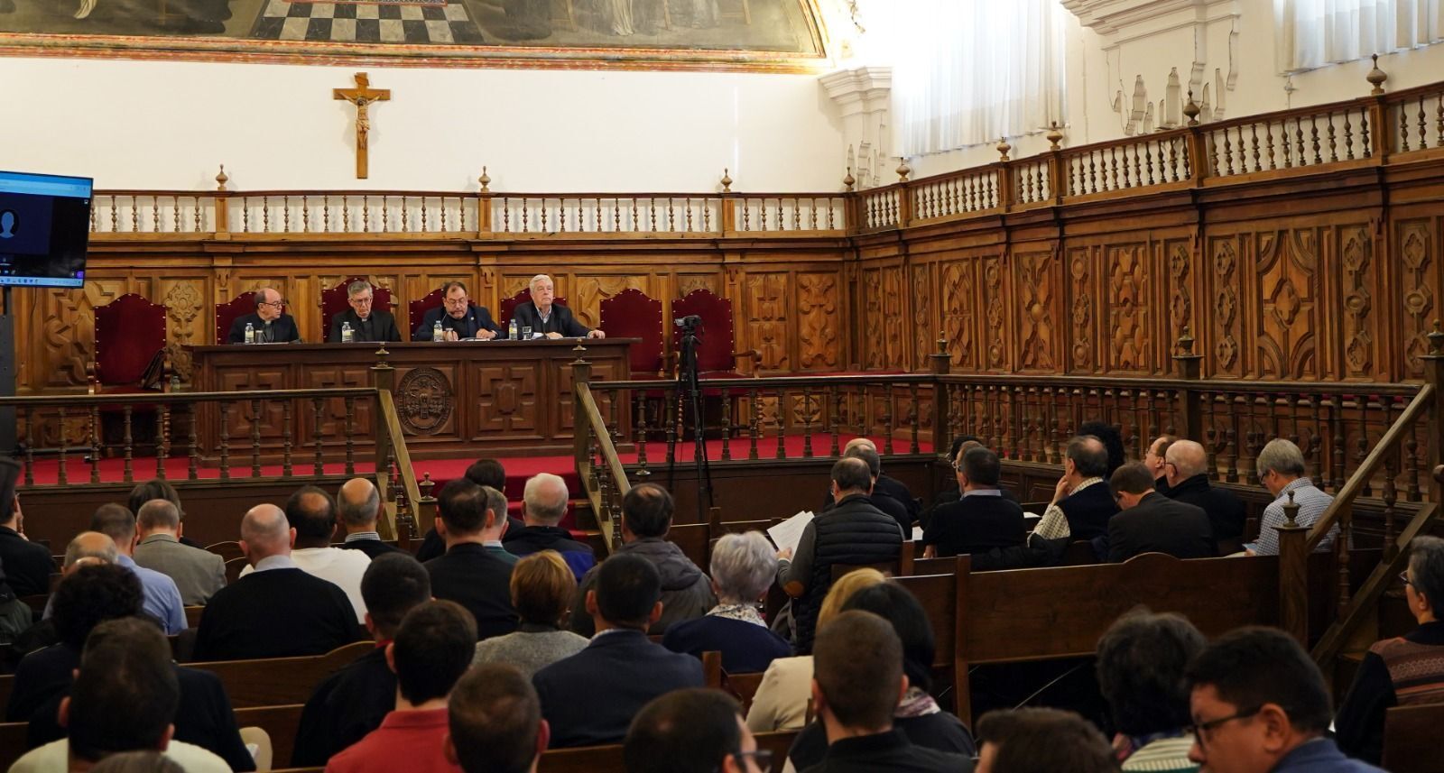 Jornadas de Teología en la Pontificia de Salamanca