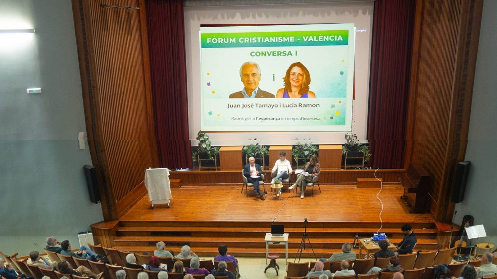 Constitución de la Federación Valenciana de asociaciones y entidades cristianas