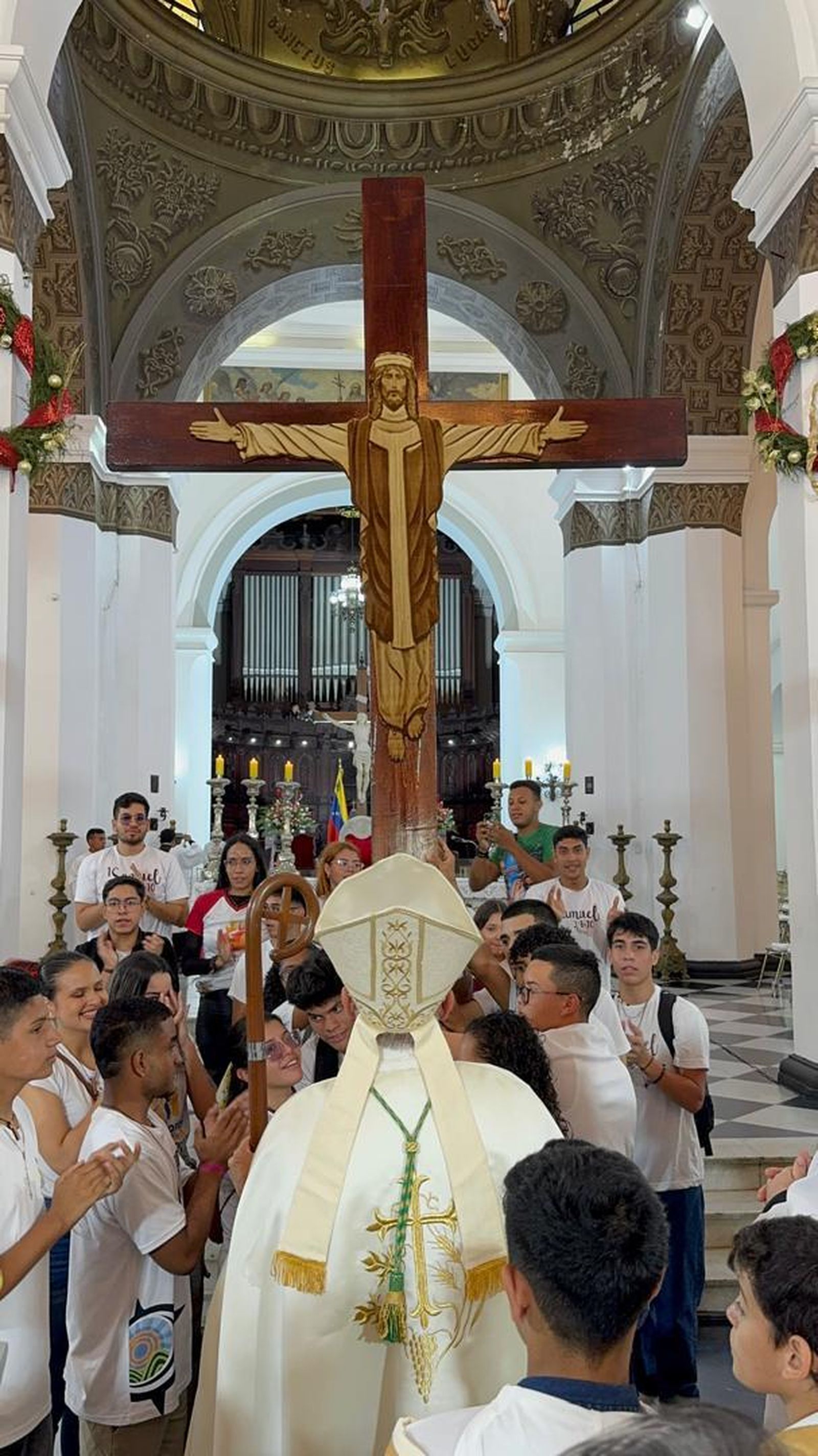 Apertura del Jubileo 2025 en Caracas