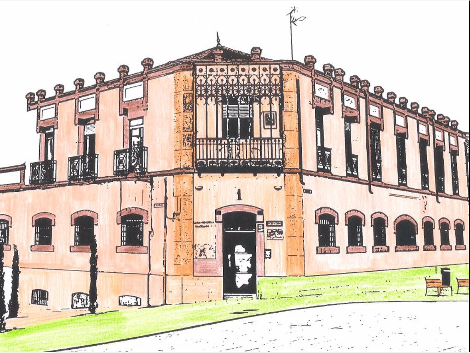 'Una escuela como una casa'