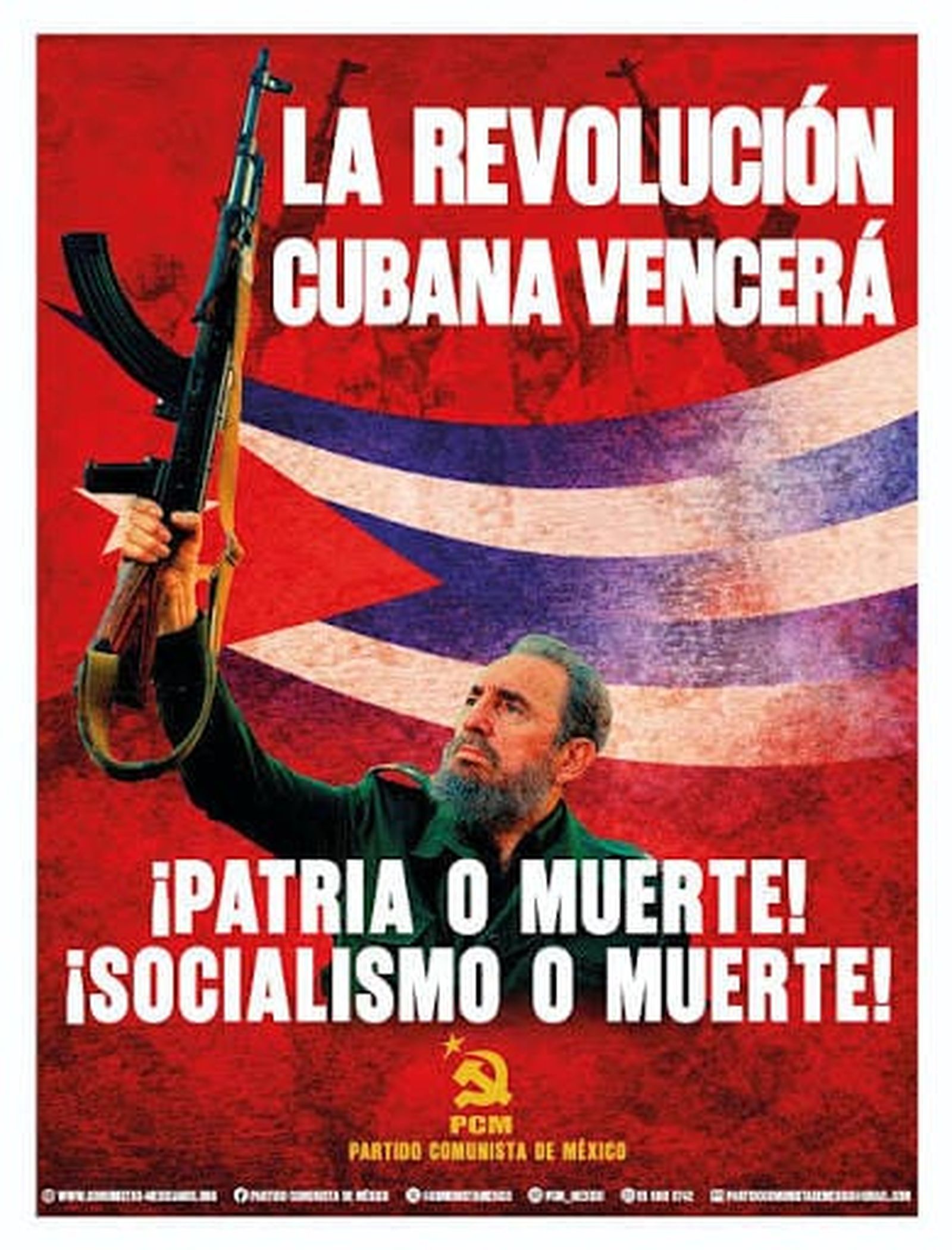 propaganda revolucionaria en Mexico