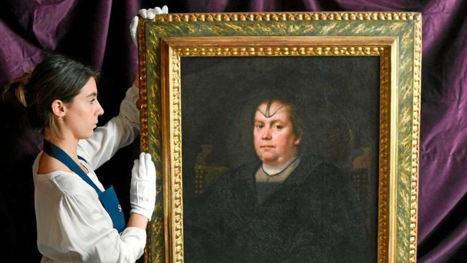 Sotheby’s saca a subasta la “Papisa” de Velázquez