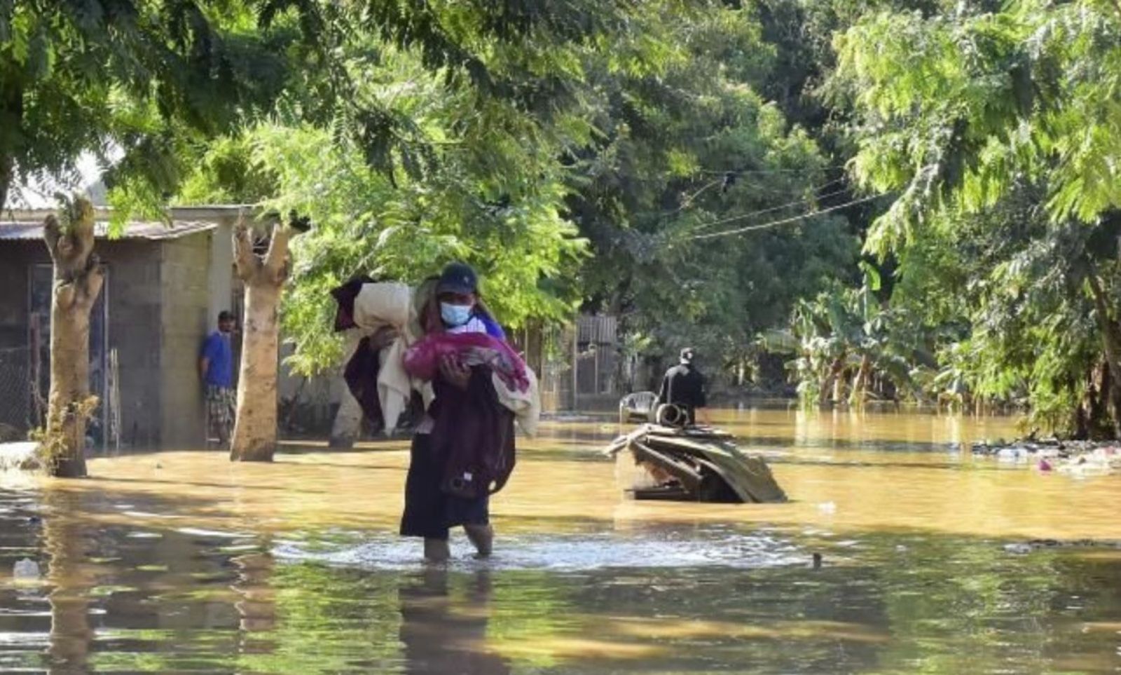 Inundaciones causadas por el Eta