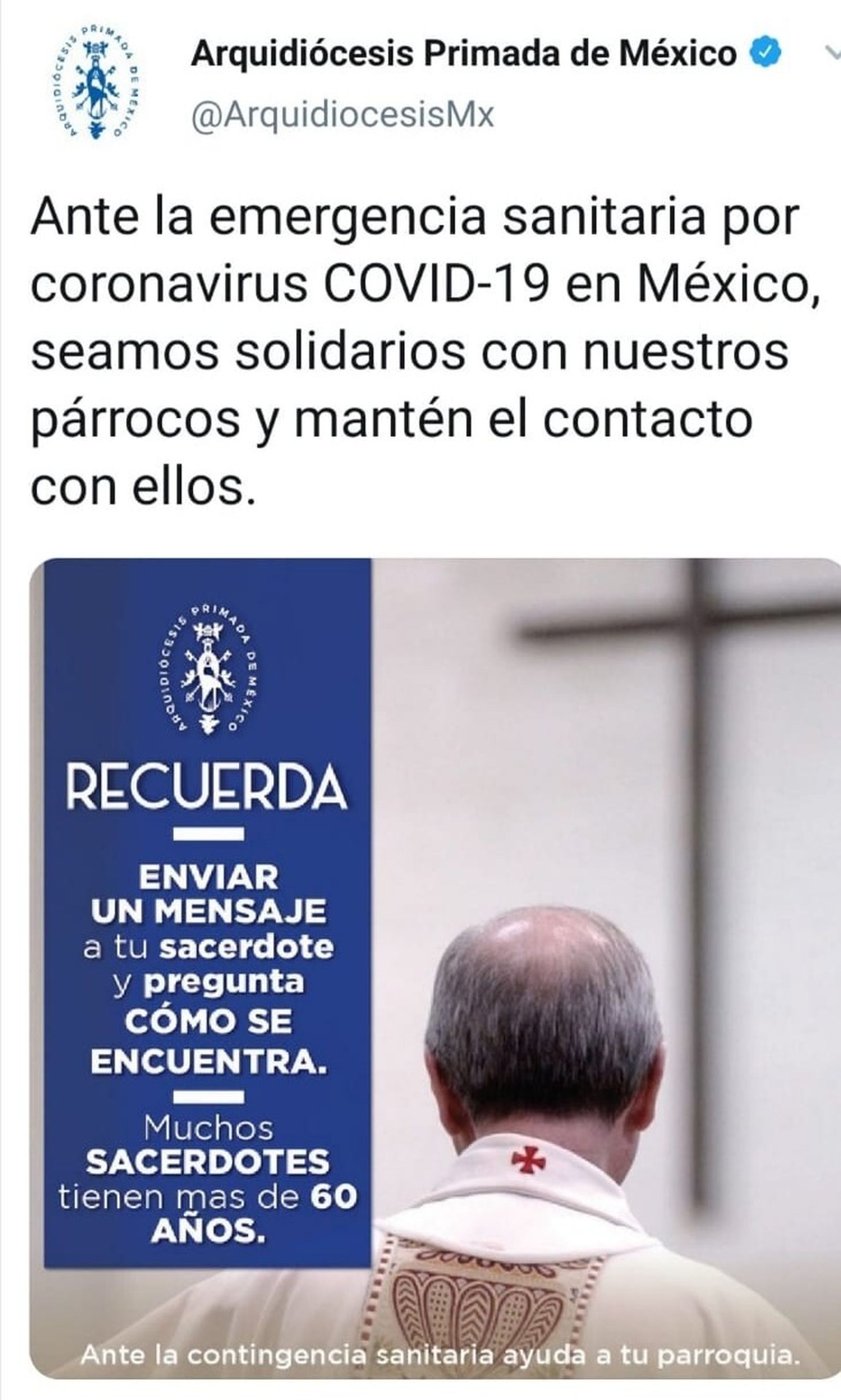 Sacerdotes. Incertidumbre.