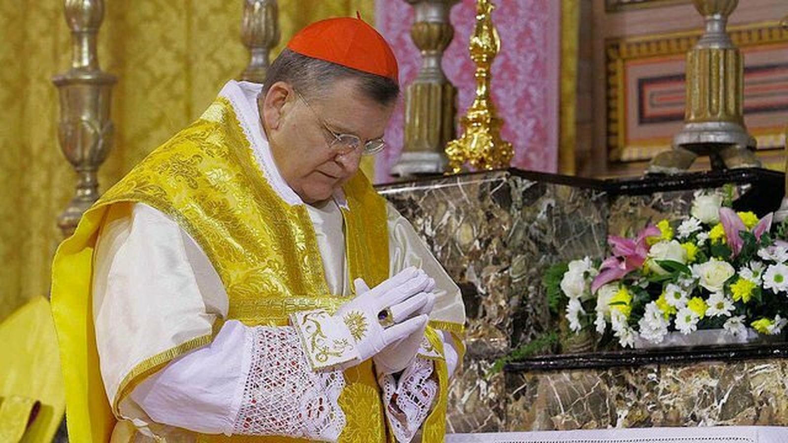 La opulencia del cardenal Burke
