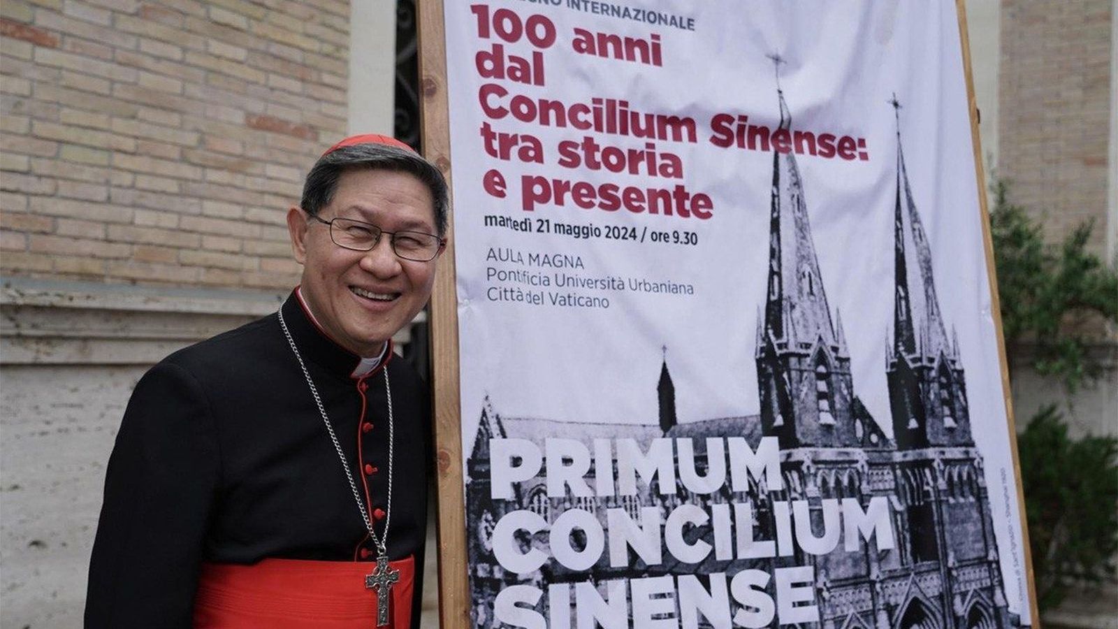 Cardenal Tagle, pro-prefecto del Dicasterio para la Evangelización