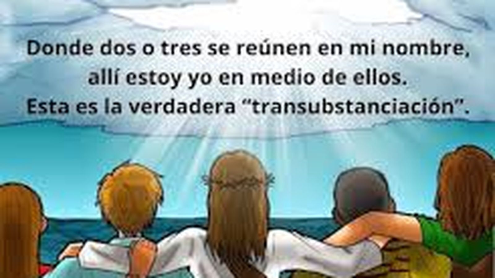 Jesús está entre los que le buscan sin importar el número