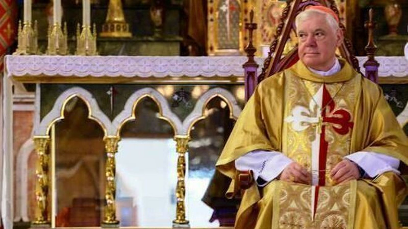 El cardenal Gerhard Müller.