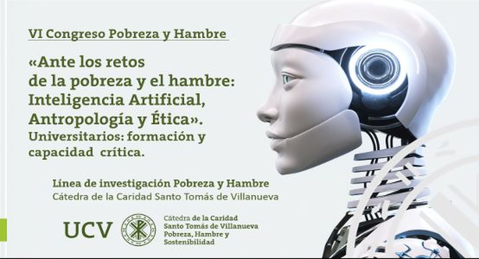 Ante los retos de la pobreza y el hambre: Inteligencia Artificial, Antropología y Ética