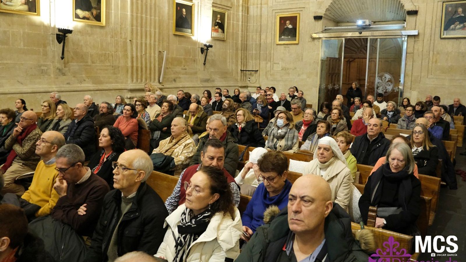 Clausura de las Conversaciones de San Esteban en Salamanca