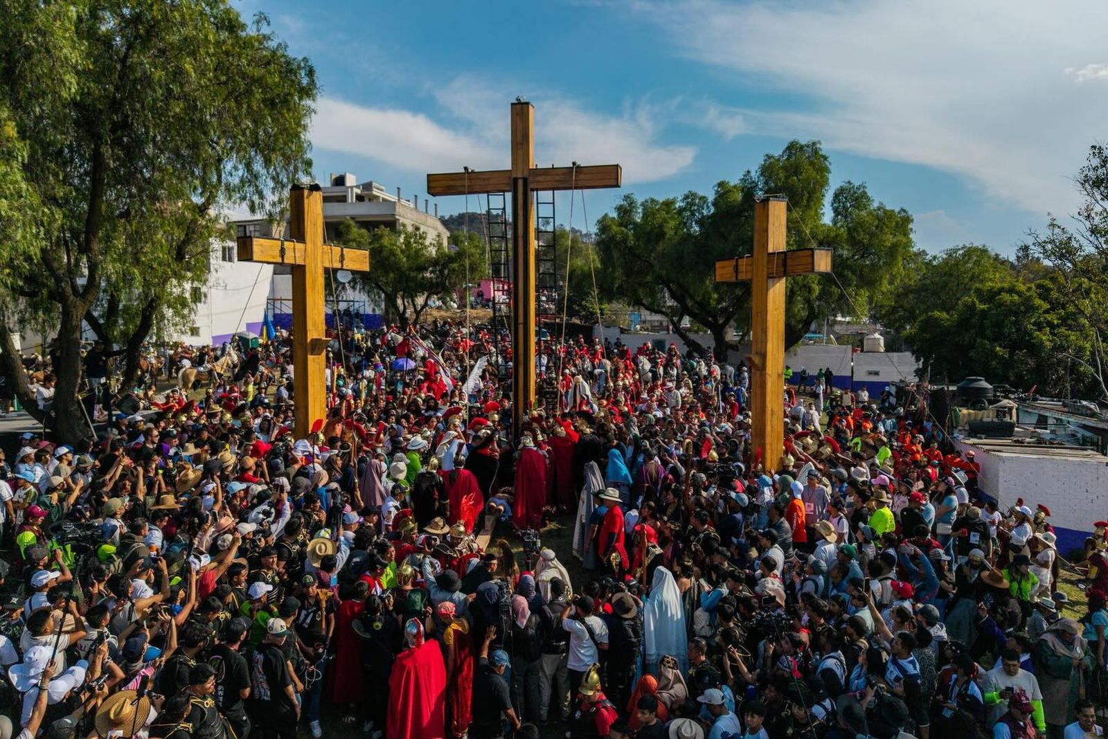 Iztapalapa Pasion de Cristo