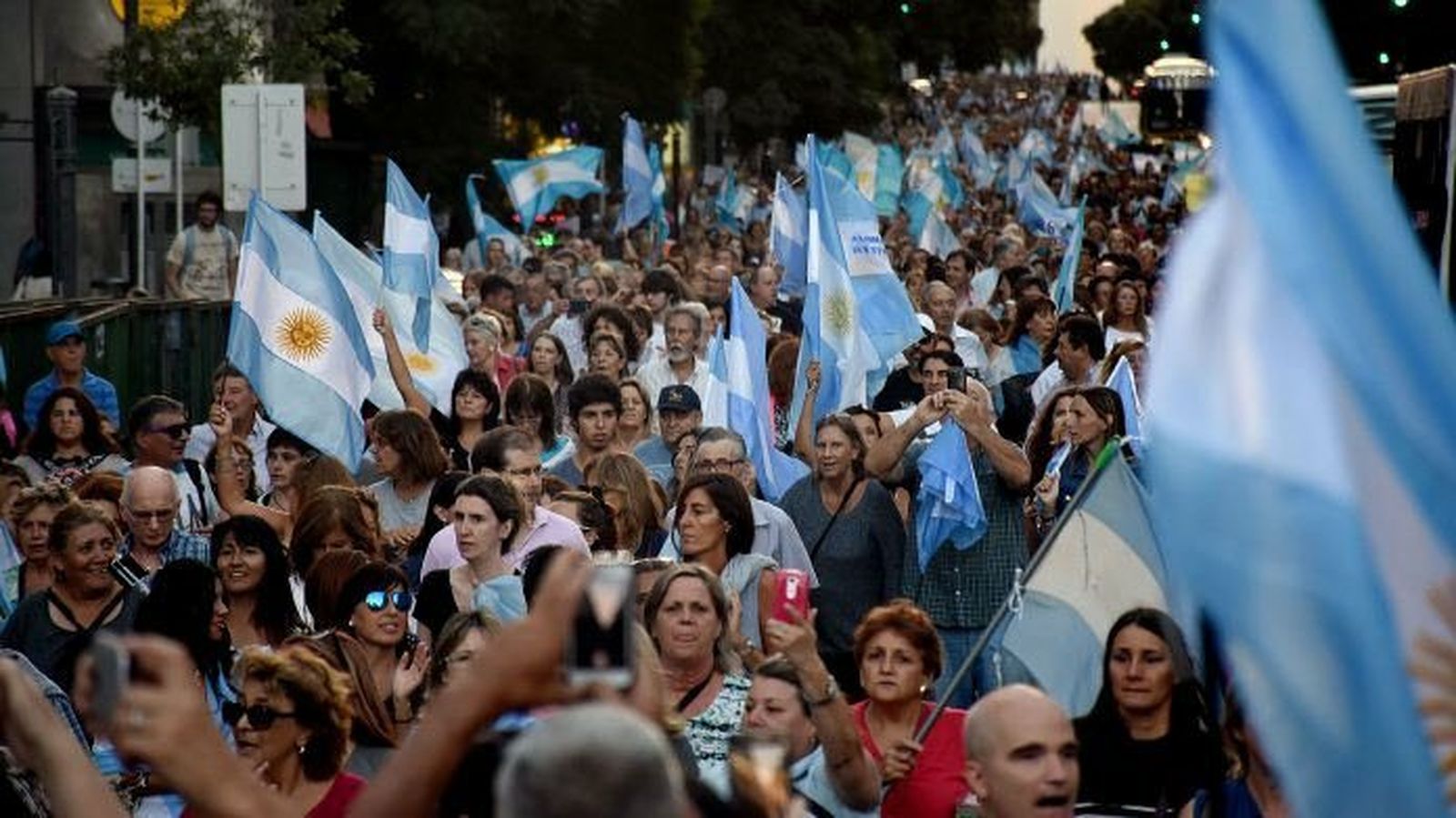 'Marcha por la Vida' en Argentina