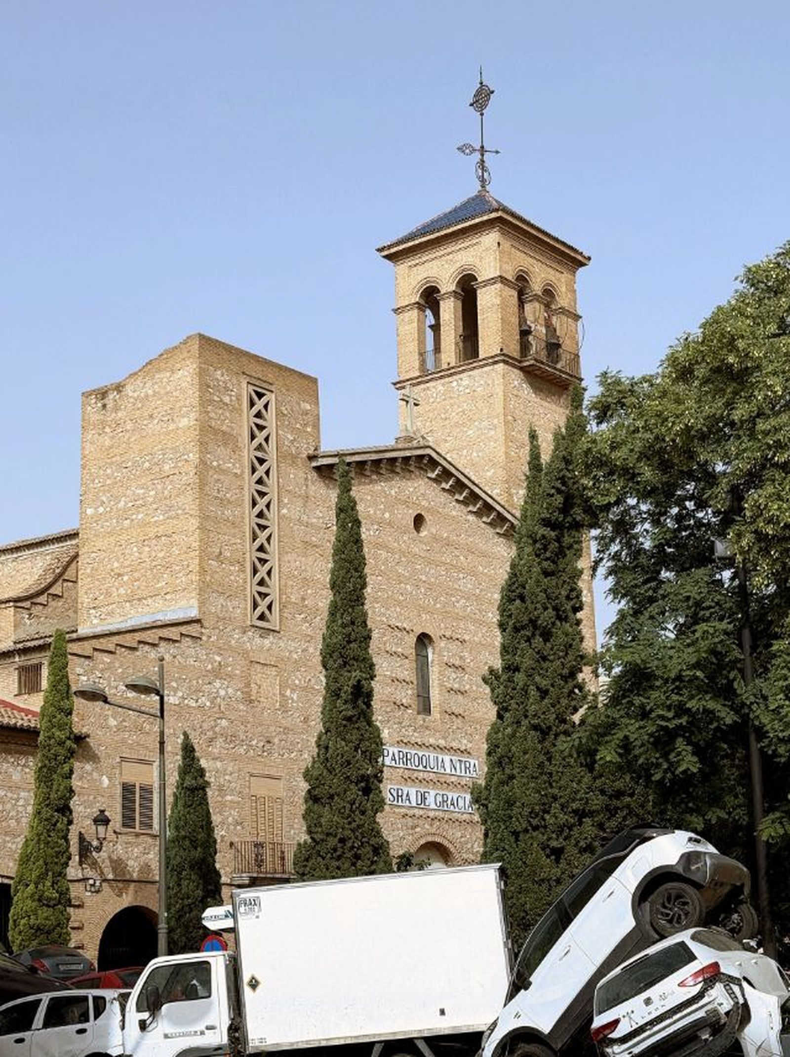 La Iglesia de Valencia, con las víctimas de la DANA