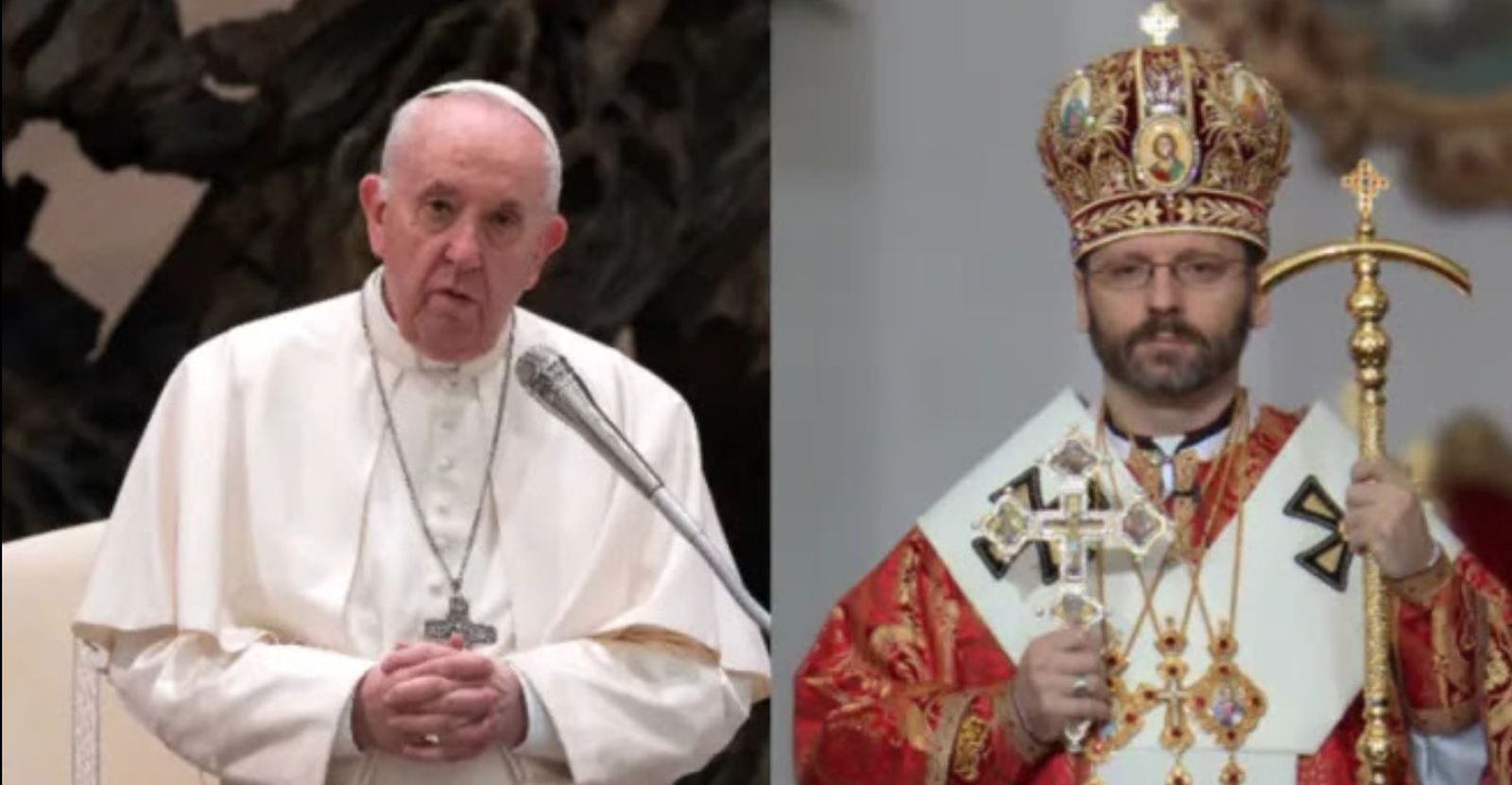 El Papa y Schevchuck