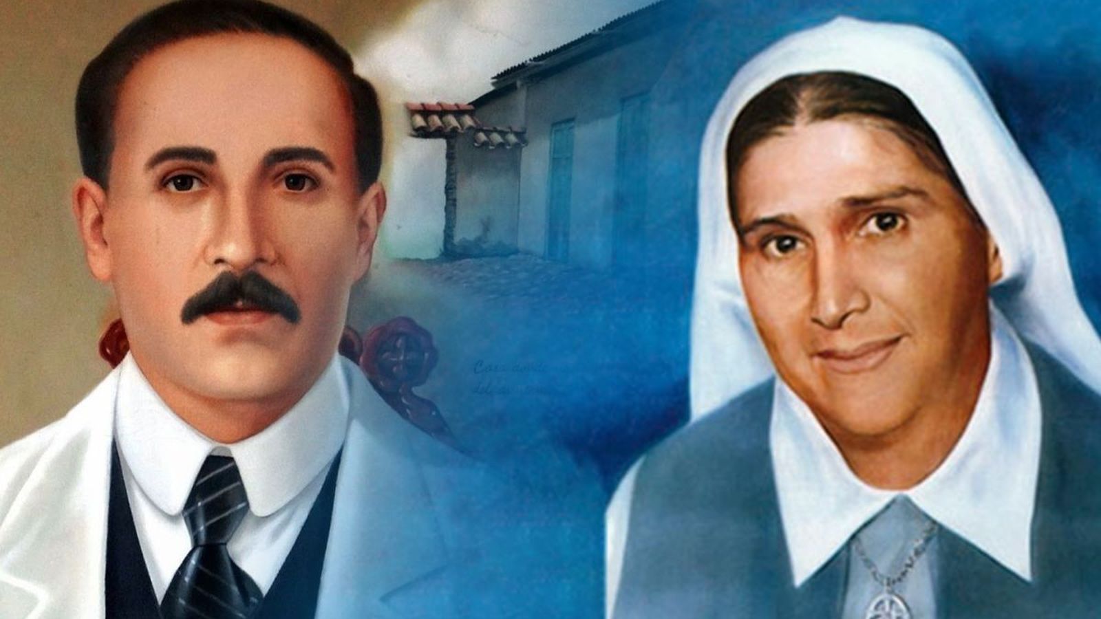 Santos José Gregorio Hernández y Carmen Rendiles