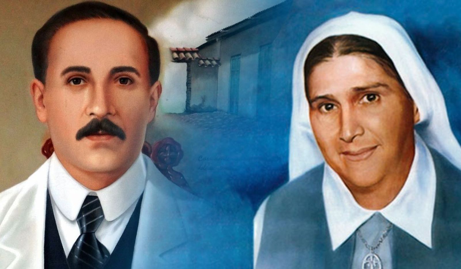 Santos José Gregorio Hernández y Carmen Rendiles