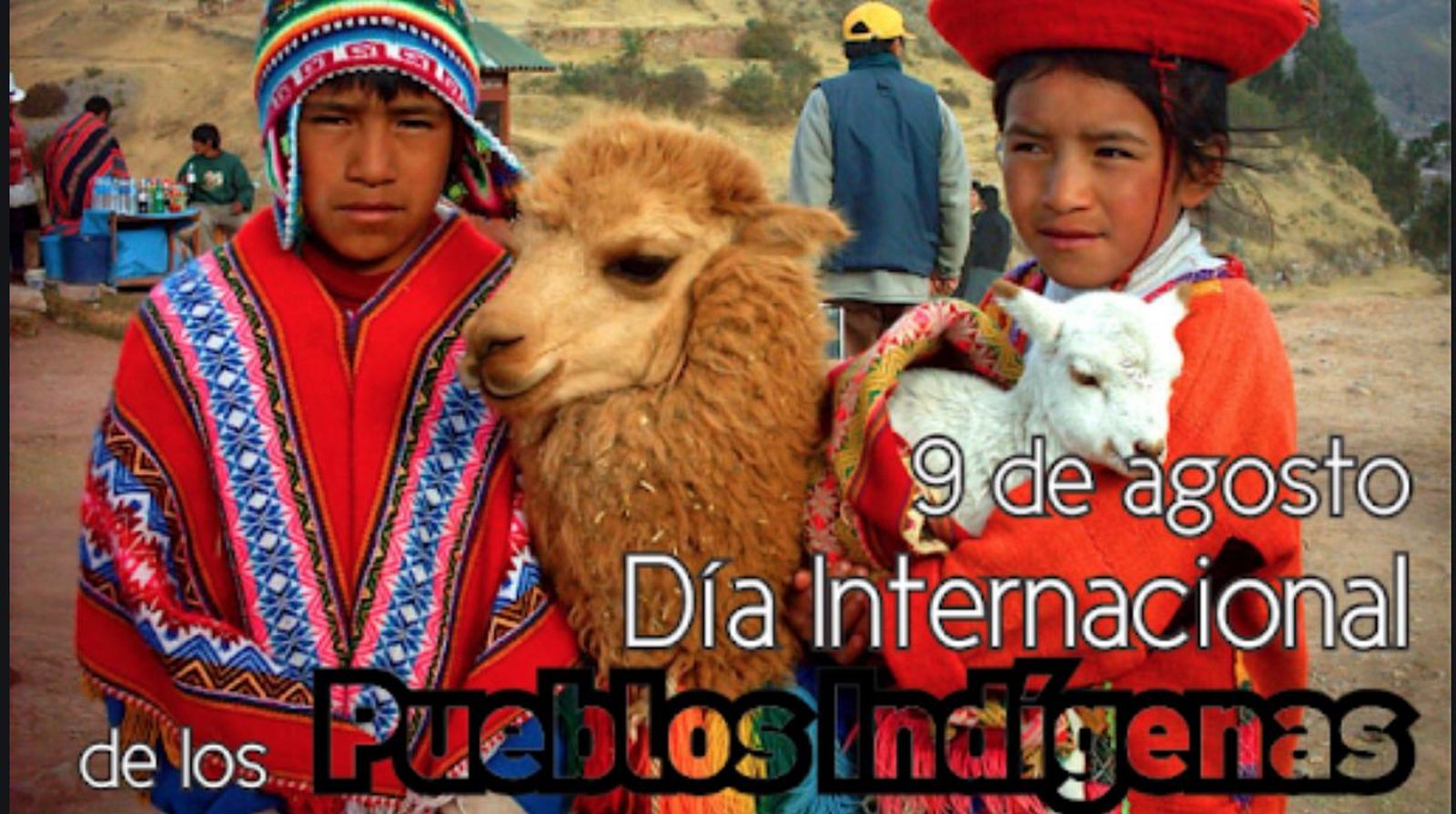 Jornada de los pueblos indígenas