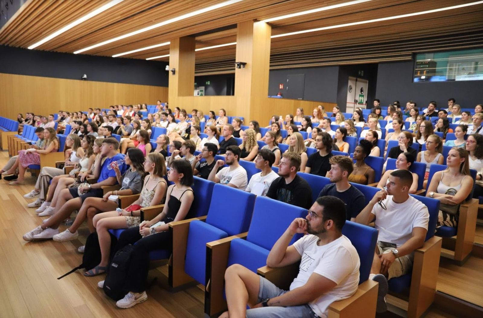 Estudiantes de la Universidad Loyola