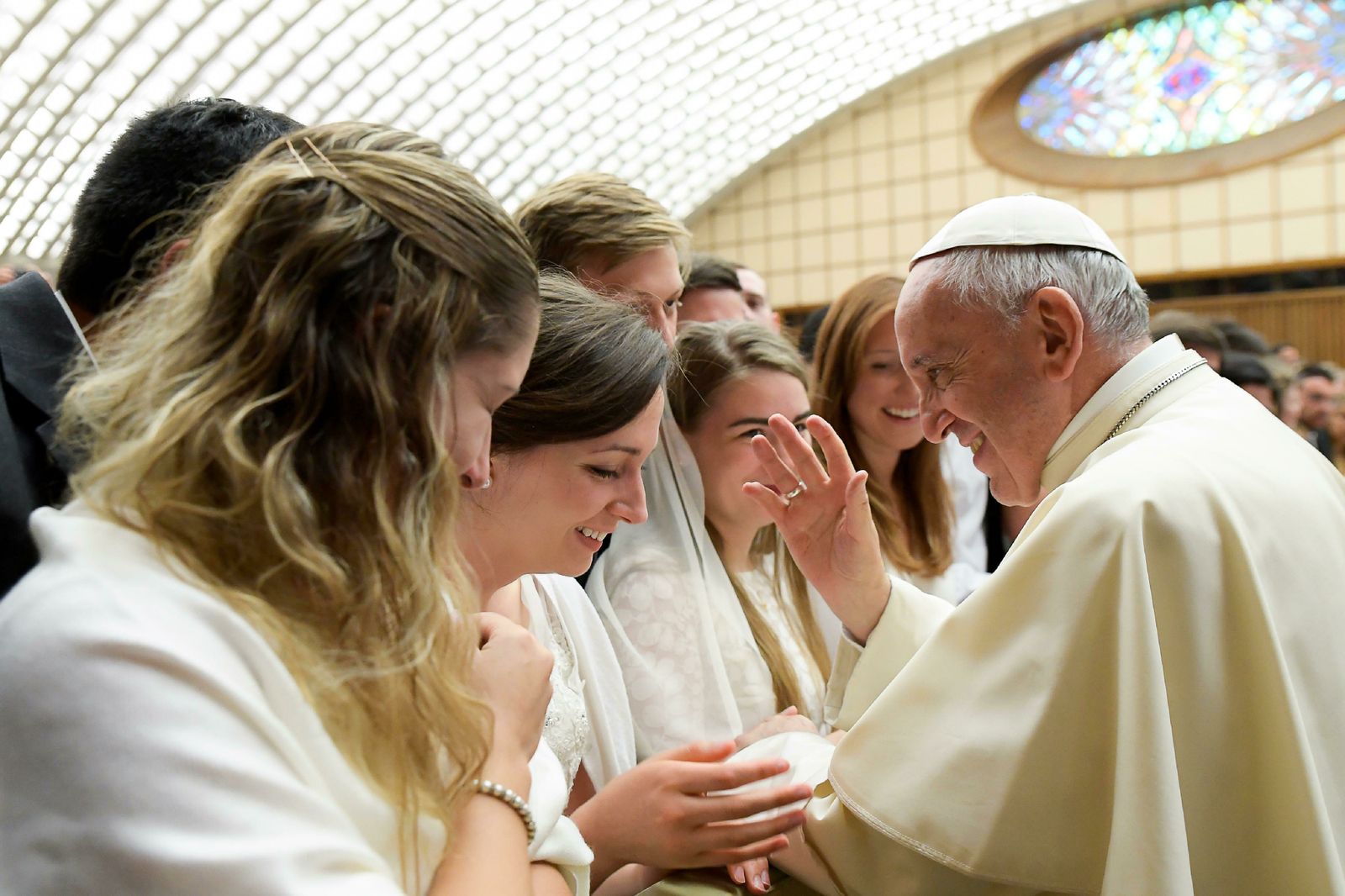 El Papa Francisco y las mujeres