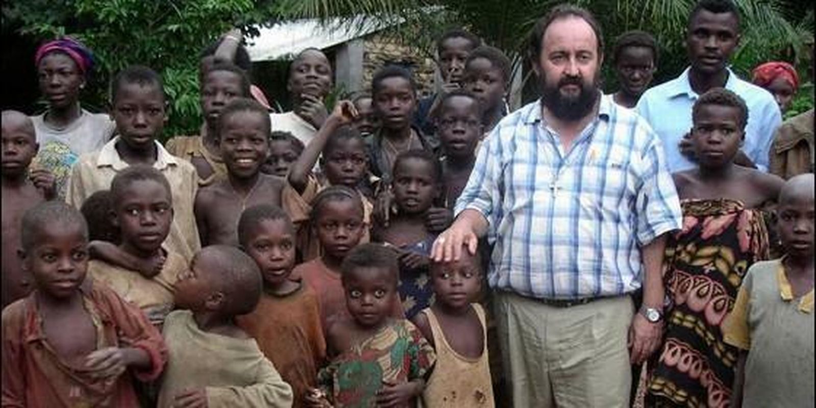 Comida de la Fundación Bangassou