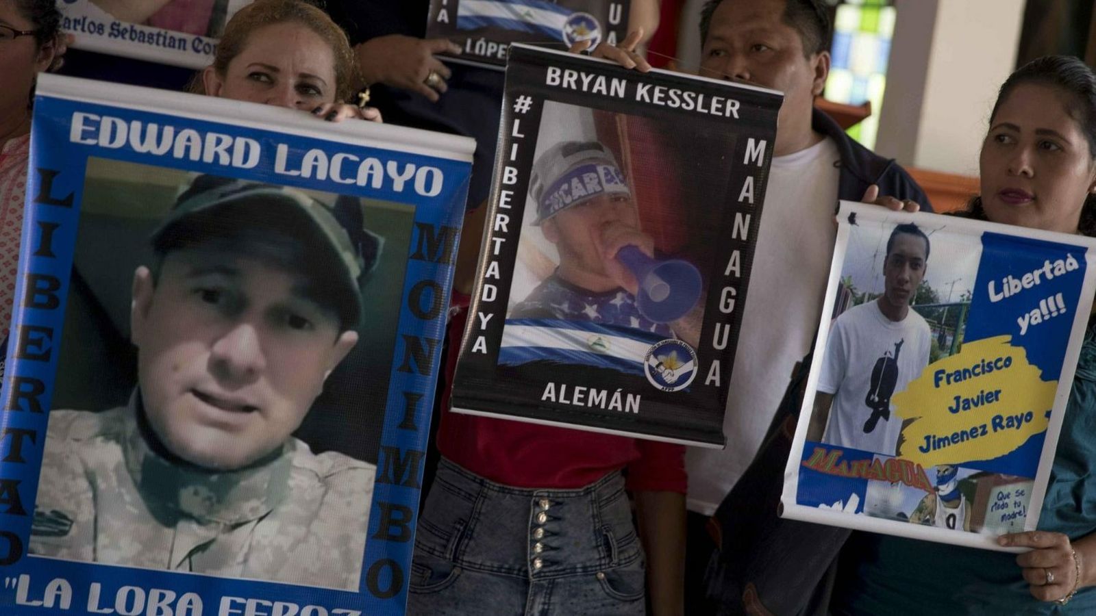 Preocupación por las madres de los presos políticos en huelga de hambre. Y llevan seis días y pueden sufrir daños irrecuperables