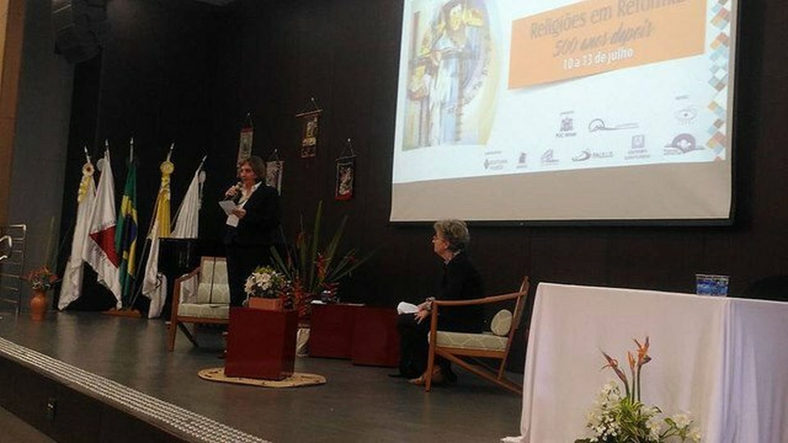 Ponencia en el Congreso de la SOTER en Belo Horizonte