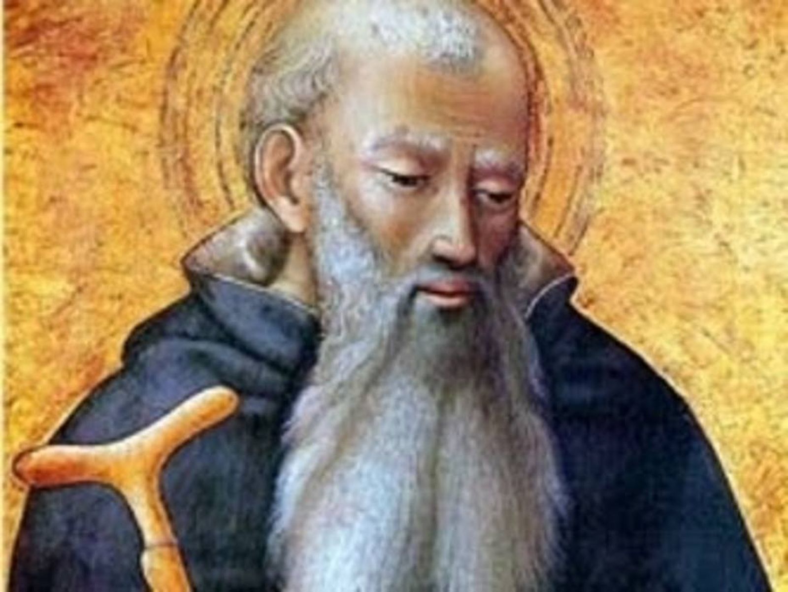 San Sabas ( El anacoreta del Cedrón, defensor de los Santos Lugares )