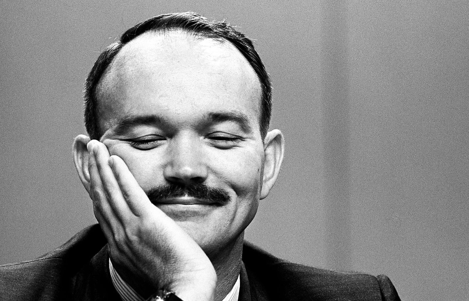 Astronauta Michael Collins, la soledad del espacio y la fortuna de la vida