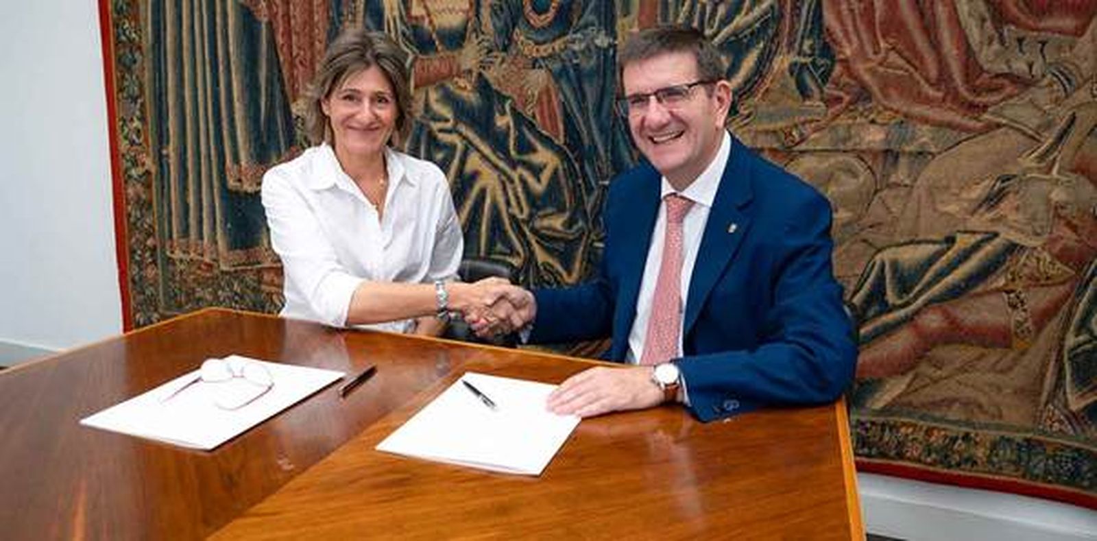 Marta Alonso y Juan José Etxeberria