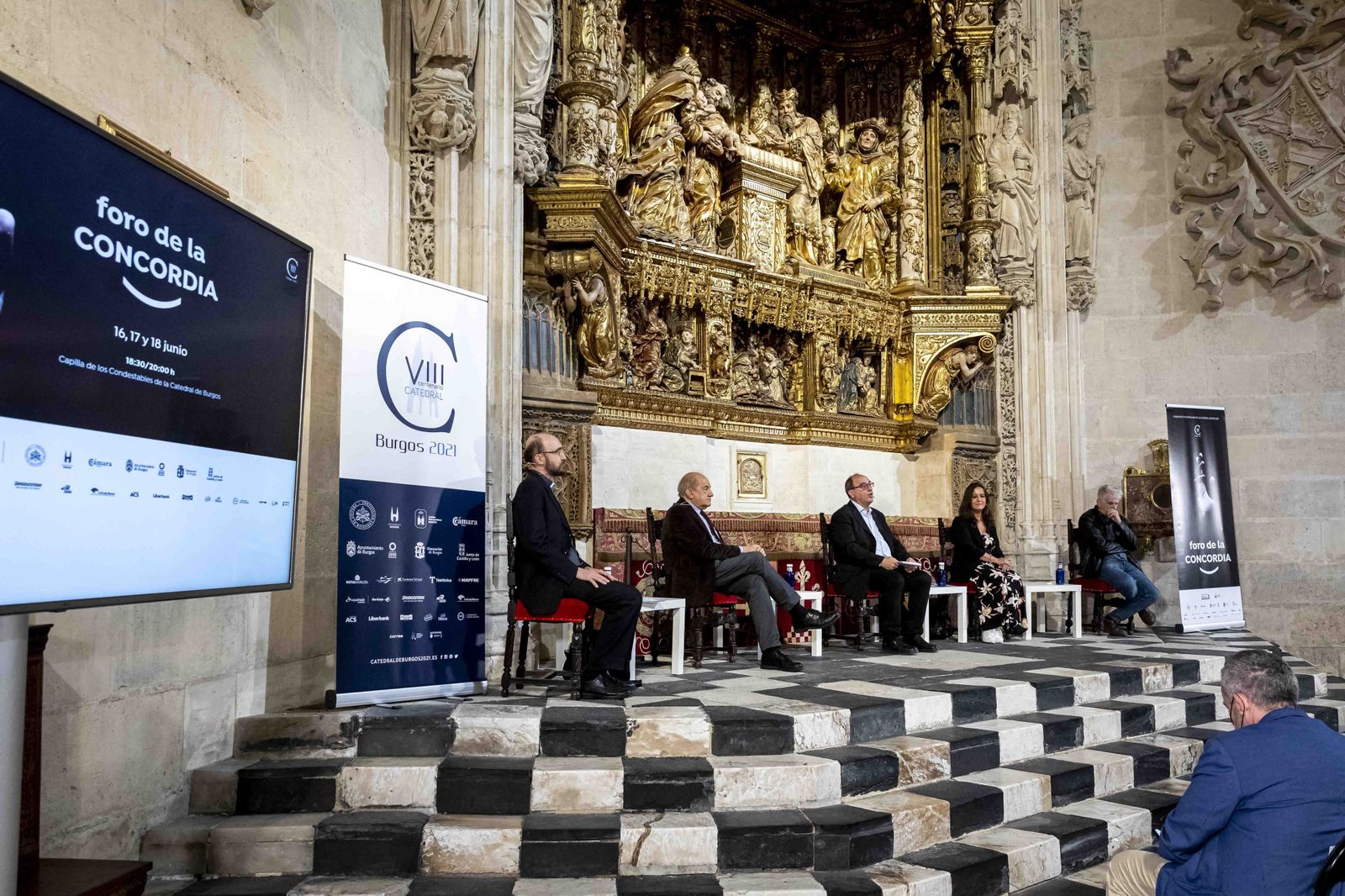 Última jornada del Foro de la Concordia, Burgos 2021